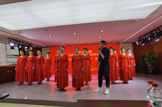 以藝惠民暖社區(qū) 北京市文聯(lián)社會組織文化惠民項(xiàng)目與文藝輔導(dǎo)活動全面啟動